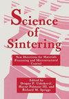 SCIENCE OF SINTERING雜志封面